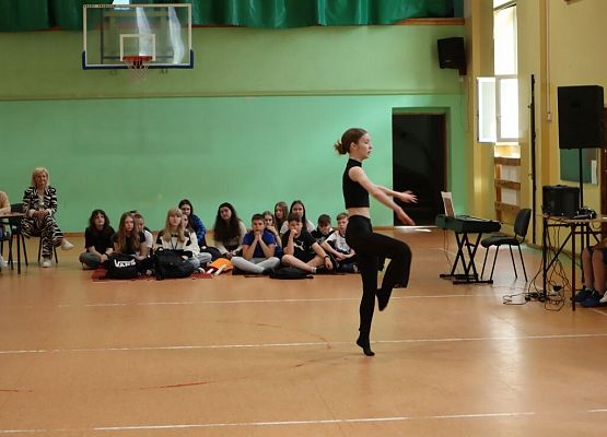 Szkolny Mam Talent grafika