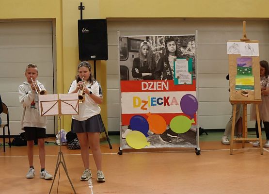 Szkolny Mam Talent grafika