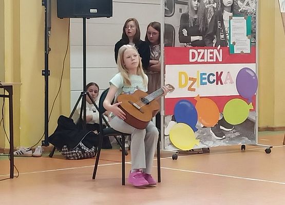 Szkolny Mam Talent grafika