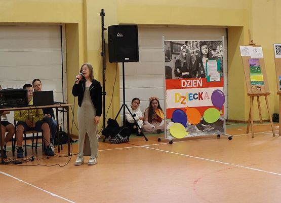 Szkolny Mam Talent grafika