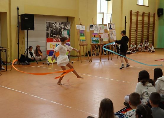 Szkolny Mam Talent grafika