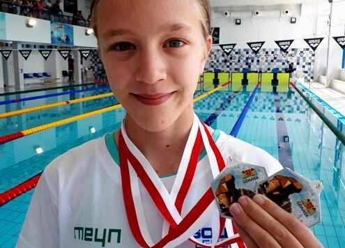 Dwa medale Toli w XXIX Mistrzostwach Gdańska - 1 czerwca 2024 grafika