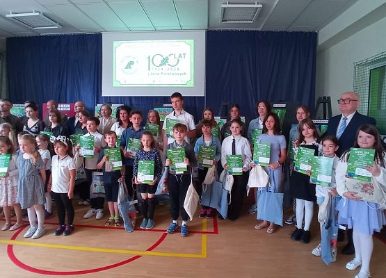 „Słodki lisek na polanie” – rozstrzygnięcie konkursu plastycznego grafika