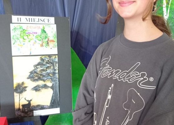 „Słodki lisek na polanie” – rozstrzygnięcie konkursu plastycznego grafika