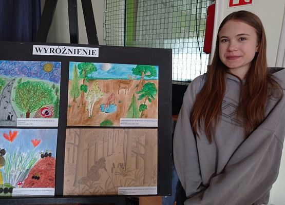 „Słodki lisek na polanie” – rozstrzygnięcie konkursu plastycznego grafika