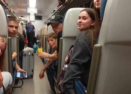 7B w Krakowie grafika