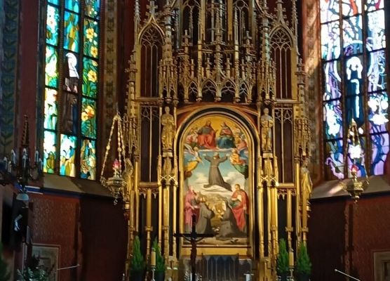 7B w Krakowie grafika