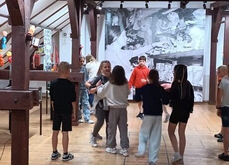 „Bierki, pchełki czyli heca na czternaście fajerek” grafika