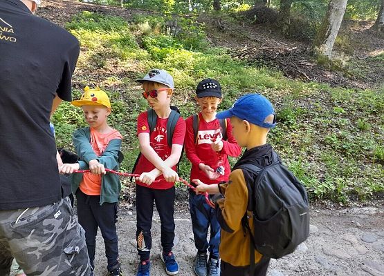 Survivalowa przygoda pierwszaków grafika