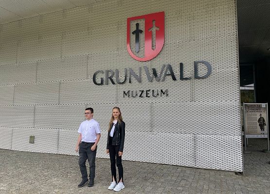 Etap centralny konkursu wiedzy o zamkach gotyckich grafika