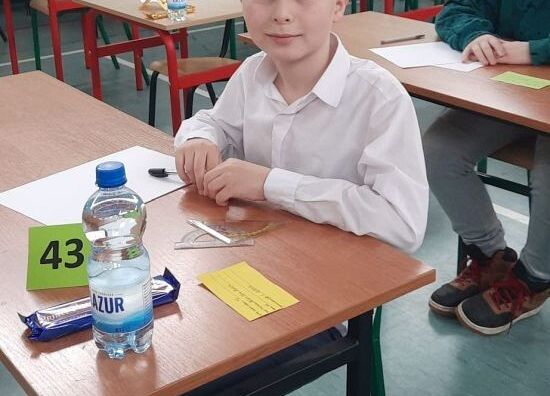Etap rejonowy II Wojewódzkiego Konkursu Matematycznego "Mathman" grafika