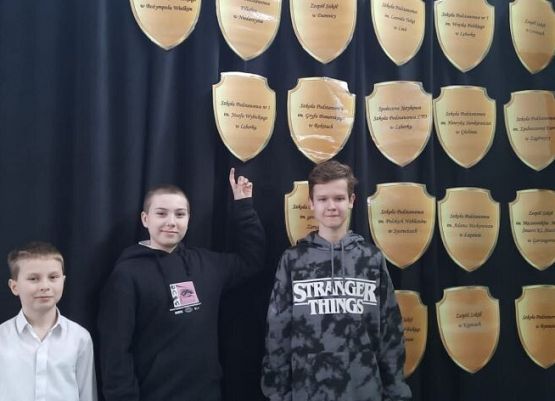 Etap rejonowy II Wojewódzkiego Konkursu Matematycznego "Mathman" grafika