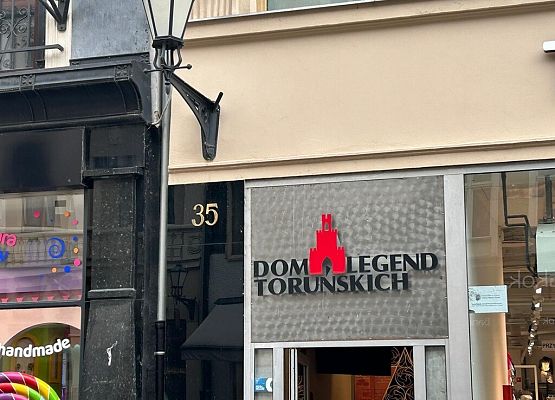 Klasa 3A podbija Toruń grafika