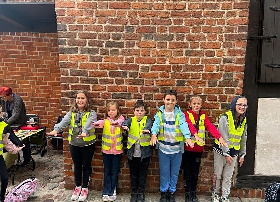 Klasa 3A podbija Toruń grafika