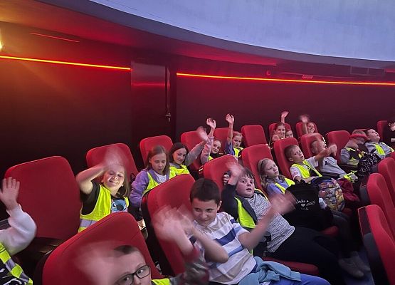 Klasa 3A podbija Toruń grafika