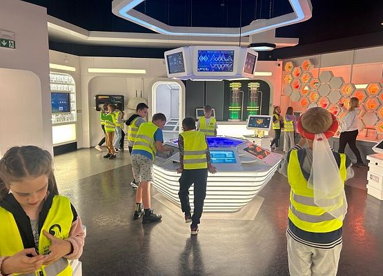 Klasa 3A podbija Toruń grafika