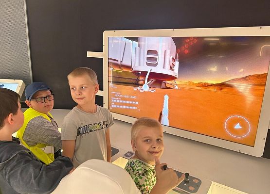 Klasa 3A podbija Toruń grafika