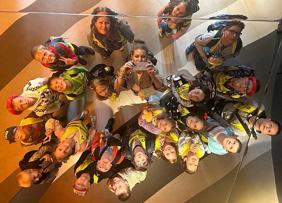 Klasa 3A podbija Toruń grafika