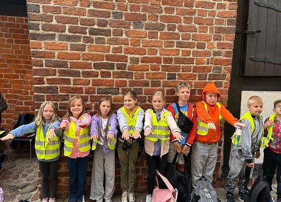 Klasa 3A podbija Toruń grafika