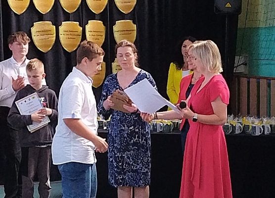 Matematyczny sukces naszego piątoklasisty! grafika