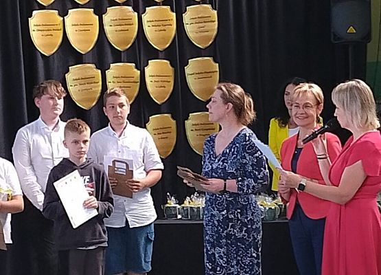 Matematyczny sukces naszego piątoklasisty! grafika