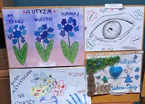 "Autyzm - jestem bliżej" - rozstrzygnięcie konkursu grafika