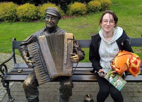 Piknik przyrodniczy klasy VIb grafika