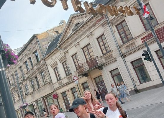 Finał Ogólnopolski Czwartków Lekkoatletycznych w Łodzi grafika