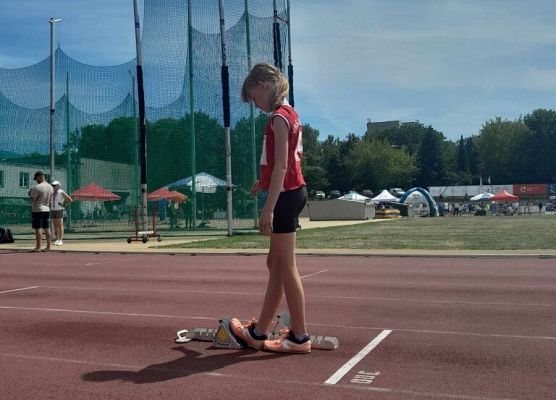 Finał Ogólnopolski Czwartków Lekkoatletycznych w Łodzi grafika