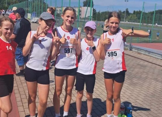 Finał Ogólnopolski Czwartków Lekkoatletycznych w Łodzi grafika