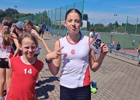 Finał Ogólnopolski Czwartków Lekkoatletycznych w Łodzi grafika