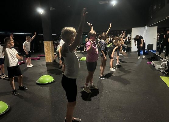 W zdrowym ciele zdrowy duch! grafika