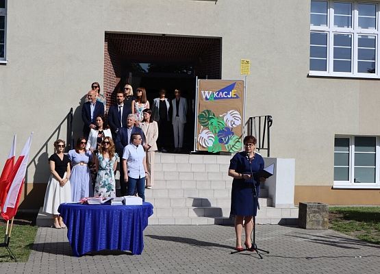 Żegnamy rok szkolny 2023/2024 grafika