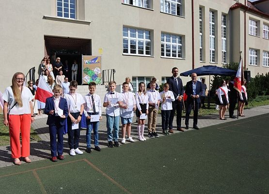 Żegnamy rok szkolny 2023/2024 grafika