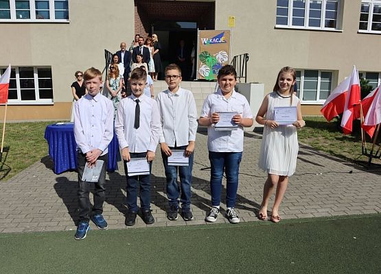 Żegnamy rok szkolny 2023/2024 grafika