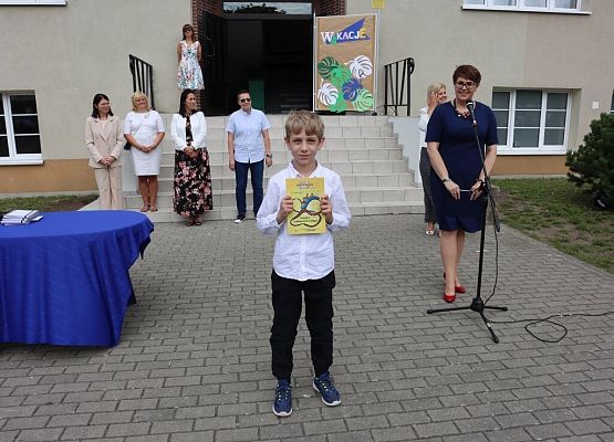 Żegnamy rok szkolny 2023/2024 grafika