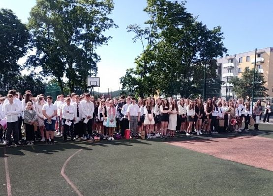 Żegnamy rok szkolny 2023/2024 grafika