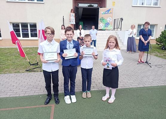 Żegnamy rok szkolny 2023/2024 grafika