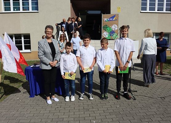 Żegnamy rok szkolny 2023/2024 grafika