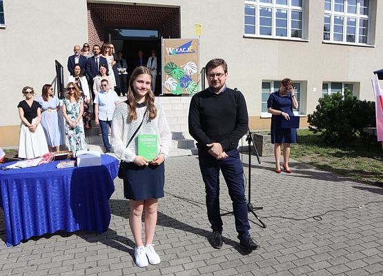 Żegnamy rok szkolny 2023/2024 grafika