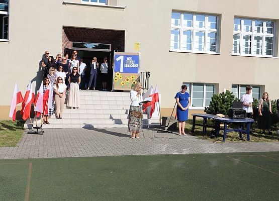 Żegnajcie wakacje, witaj szkoło! grafika