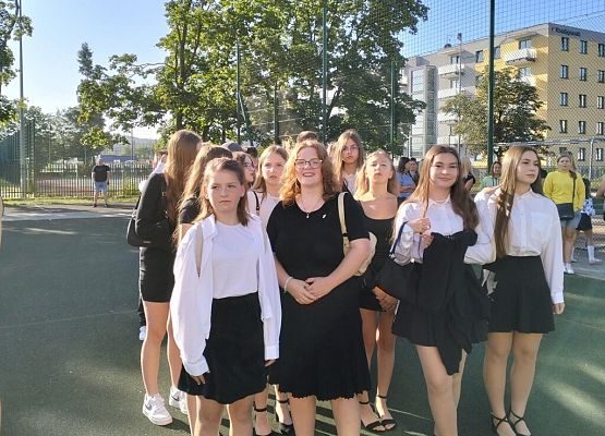 Żegnajcie wakacje, witaj szkoło! grafika