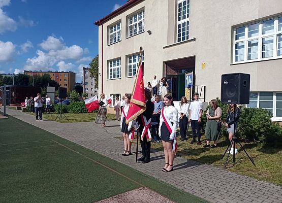 Żegnajcie wakacje, witaj szkoło! grafika