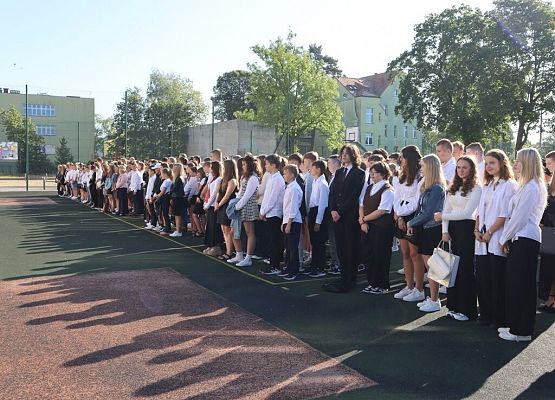 Żegnajcie wakacje, witaj szkoło! grafika