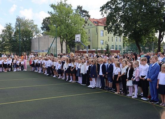 Żegnajcie wakacje, witaj szkoło! grafika