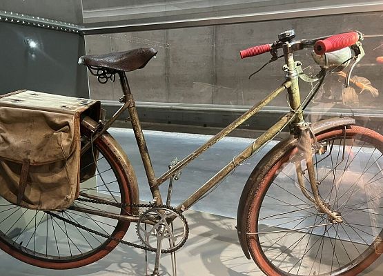 Tu można dotknąć historii grafika