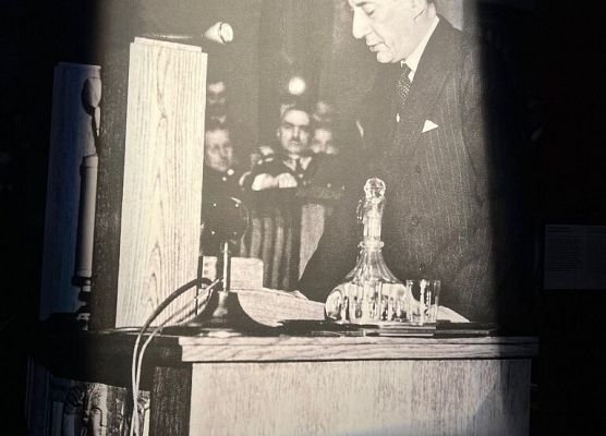 Tu można dotknąć historii grafika