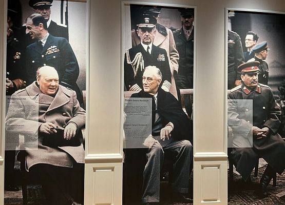 Tu można dotknąć historii grafika