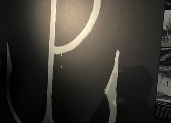 Tu można dotknąć historii grafika