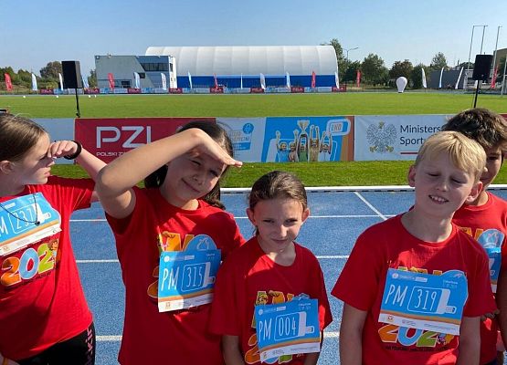 Lekkoatletyczne Nadzieje Olimpijskie grafika